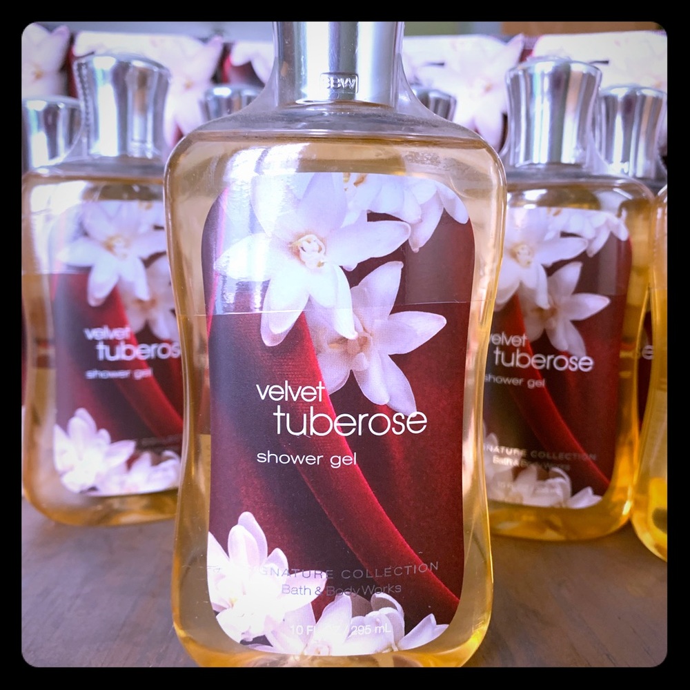 Velvet Tuberose shower gel